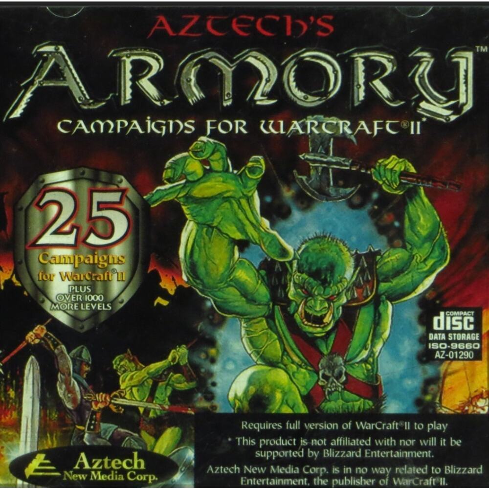 Aztech's Armory Campaigns of Warcaft II Pre-Loved